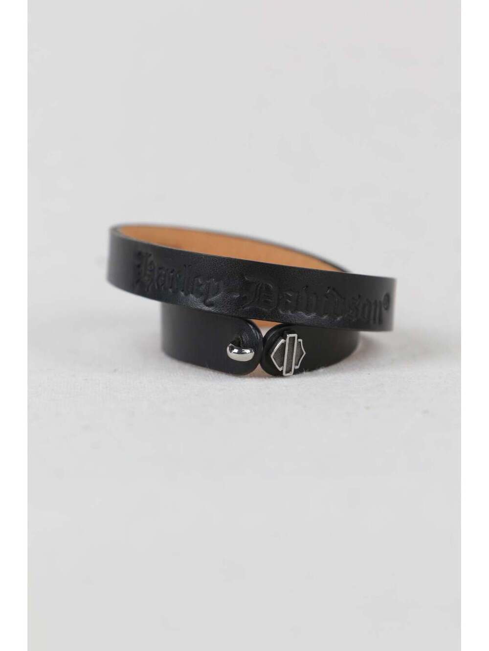 2010's Harley Davidson Genuine Leather Cuff Bracelet
